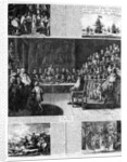 The Marriage, Wars, Suffering and Death of the Royal Martyr, King Charles the First by English School