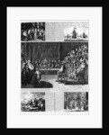 The Marriage, Wars, Suffering and Death of the Royal Martyr, King Charles the First by English School