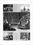 The Marriage, Wars, Suffering and Death of the Royal Martyr, King Charles the First by English School