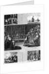 The Marriage, Wars, Suffering and Death of the Royal Martyr, King Charles the First by English School