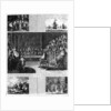 The Marriage, Wars, Suffering and Death of the Royal Martyr, King Charles the First by English School