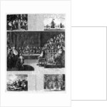The Marriage, Wars, Suffering and Death of the Royal Martyr, King Charles the First by English School