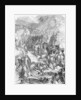 The Defeat of the English by the Welsh at Berwin by English School