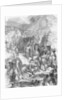 The Defeat of the English by the Welsh at Berwin by English School