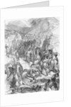 The Defeat of the English by the Welsh at Berwin by English School