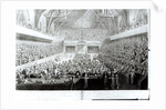 The Trial of Warren Hastings before the Court of Peers in Westminster Hall in 1788, 1789 by Francis Jukes