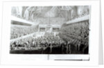 The Trial of Warren Hastings before the Court of Peers in Westminster Hall in 1788, 1789 by Francis Jukes