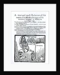 A True and Exact Relation of the Manner of his Majesty's Setting up of his Standard at Nottingham, on Monday by English School