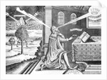 Emblem of the Royal Martyr King Charles I in his Sufferings, 1649 by English School