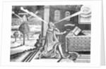Emblem of the Royal Martyr King Charles I in his Sufferings, 1649 by English School