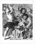 The Forge of Vulcan by English School