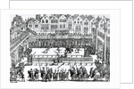 A Jousting Scene by English School