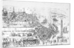 The Siege of Boulogne by King Henry VIII in 1544 by Samuel Hieronymous Grimm