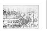 The Siege of Boulogne by King Henry VIII in 1544 by Samuel Hieronymous Grimm