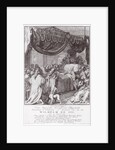 William III on his deathbed by Pieter van den Berge