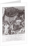 William III on his deathbed by Pieter van den Berge