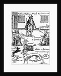 Matthew Hopkins, the Witchfinder General, 1647 by English School