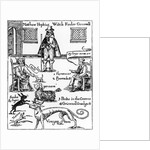 Matthew Hopkins, the Witchfinder General, 1647 by English School