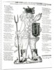 The English Irish Soldier, with his New Discipline, New Arms, Old Stomach, and New Taken Pillage: Who had Rather Eat than Fight, satirical broadsheet, pub. 1642 by English School
