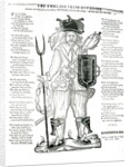 The English Irish Soldier, with his New Discipline, New Arms, Old Stomach, and New Taken Pillage: Who had Rather Eat than Fight, satirical broadsheet, pub. 1642 by English School