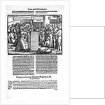 Thomas Bilney is Dragged from the Pulpit by English School