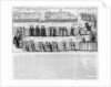 The Solemn Mock Procession of the Pope, Cardinals, Jesuits and Fryers Through the City of London on 'Queen Elizabeth's Day', 17th November 1679 by English School