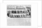The Solemn Mock Procession of the Pope, Cardinals, Jesuits and Fryers Through the City of London on 'Queen Elizabeth's Day', 17th November 1679 by English School