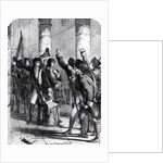 A Meeting of the Irish Volunteers in the Church of Dungannon, in 1784 by English School