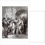 William Longchamp and Hugh de Pudsey by English School