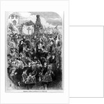 Departure of Edward I and Eleanor of Castile to the Holy Land by English School