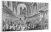 Thanksgiving at St. Paul's for George III's Recovery from Illness by Edward Dayes