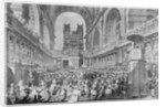 Thanksgiving at St. Paul's for George III's Recovery from Illness by Edward Dayes