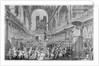 Thanksgiving at St. Paul's for George III's Recovery from Illness by Edward Dayes