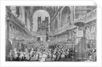 Thanksgiving at St. Paul's for George III's Recovery from Illness by Edward Dayes