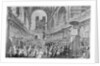 Thanksgiving at St. Paul's for George III's Recovery from Illness by Edward Dayes