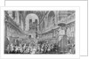 Thanksgiving at St. Paul's for George III's Recovery from Illness by Edward Dayes