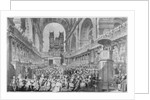 Thanksgiving at St. Paul's for George III's Recovery from Illness by Edward Dayes