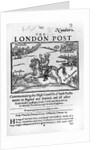 Titlepage of 'The London News', Communicating the High Counsels of Both Parliaments in England and Scotland by English School