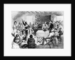 Sitting Bull Council, 1877 by American School