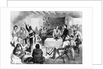 Sitting Bull Council, 1877 by American School