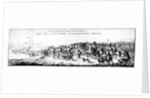 The Procession of Charles II and his New Queen, Catherine of Braganza from Portsmouth to Hampton Court, 1662 by English School