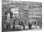 The Entry of George IV into Dublin, 3rd September 1821 by English School