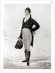 Portrait of George 'Beau' Brummell 1805 by Robert Dighton
