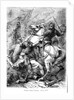 Stephen Taken Prisoner by Forces of Matilda in 1141 by Felix Philippoteaux (after)