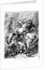 Stephen Taken Prisoner by Forces of Matilda in 1141 by Felix Philippoteaux (after)