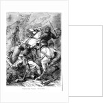 Stephen Taken Prisoner by Forces of Matilda in 1141 by Felix Philippoteaux (after)