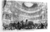 Meeting of the Anti-Corn Law League in Drury Lane Theatre by English School