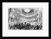 Meeting of the Anti-Corn Law League in Drury Lane Theatre by English School