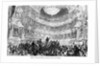 Meeting of the Anti-Corn Law League in Drury Lane Theatre by English School