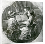 An allegory of Music, La Musique, 1756 by Louis Michel Van Loo